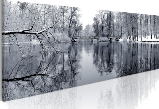 Bilde Landskap Vinter 120x40 Artgeist sp. z o. o.