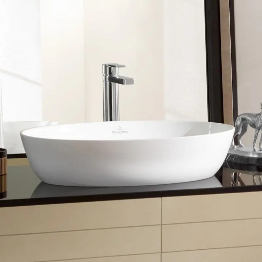 VILLEROY & BOCH ARTIS SERVANT OVAL 61X41 FRENCH LINEN VILLEROY & BOCH ARTIS SERVANT OVAL 61X41 FRENCH LINEN