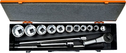 Bahco Pipenøkkelsett 3/4" Firkant 8845DM