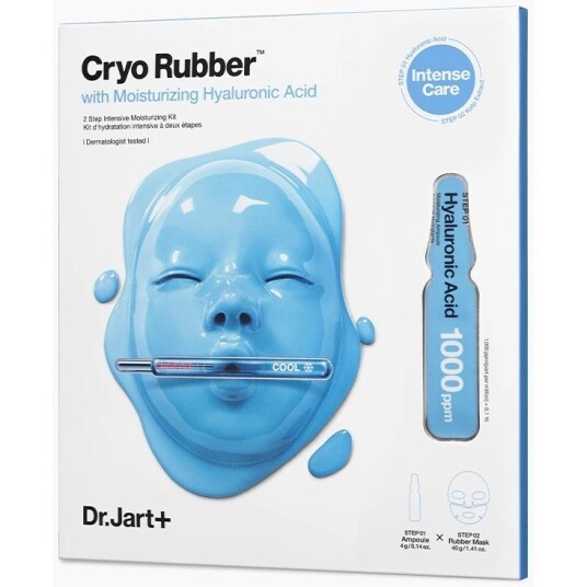 Dr.Jart+ Cryo Rubber with Moisturing Hyaloronic Acid 2 Step Kit 44 g