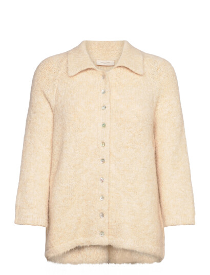 FREE/QUENT Fqgrslulu Cardigan Cream XXL