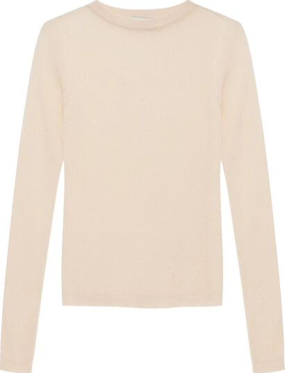 Anine Bing Dame Strikkevarer Beige L,