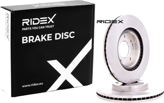 RIDEX 82B0150 Bremseskive