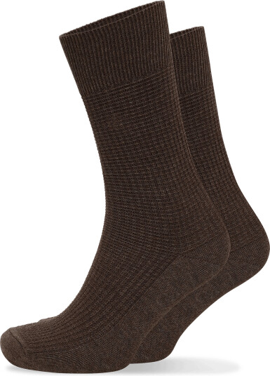 mp Denmark Aksel Socks Brown 44/46