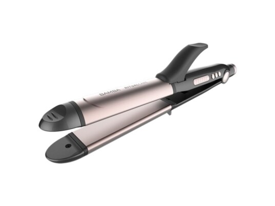 Cecotec Keramisk Rettetang Cecotec Bamba Ritualcare 1000 2In1 Svart/Rosa Cecotec Keramisk Rettetang Cecotec Bamba Ritualcare 1000 2In1 Svart/Rosa