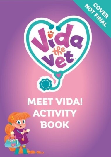Vida the Vet: Sticker Activity Book Vida the Vet: Sticker Activity Book