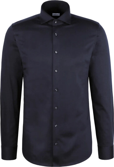 Seidensticker Business Shirt Regular Navy 38