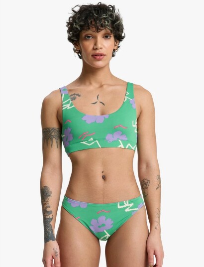 Quiksilver Riva Bottom Multi/patterned S Quiksilver Riva Bottom Multi/patterned S