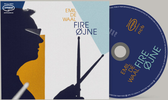 Emil De Waal Fire øjne CD