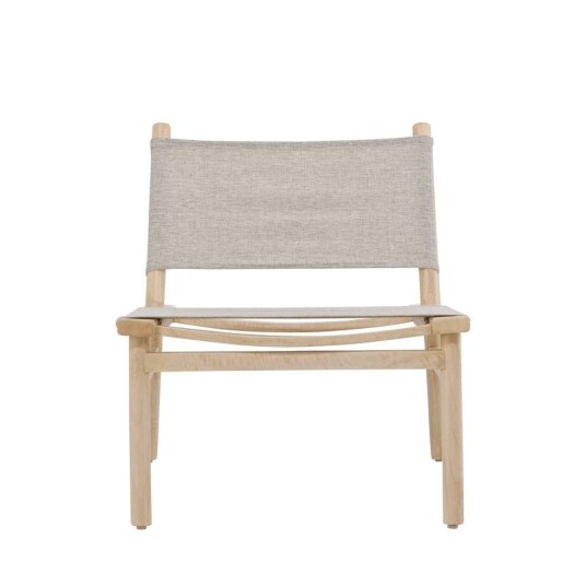 Venture Home Millo Lounge lenestol Natur