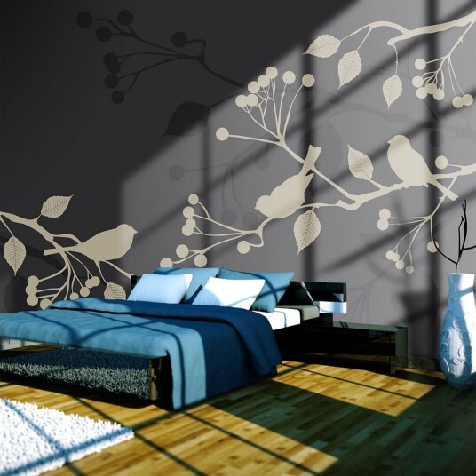 Fototapet Little Birds 350x270 - Artgeist sp. z o. o.