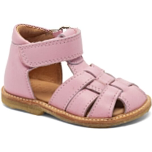 Bisgaard Soft Pink Ami Sandal 24