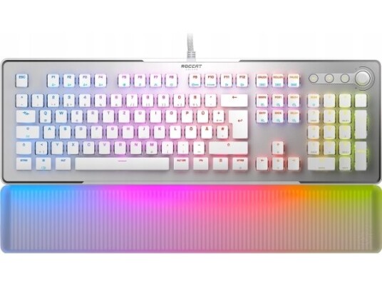 Roccat Vulcan Ii Max White, Us Layout Roccat Vulcan Ii Max White, Us Layout