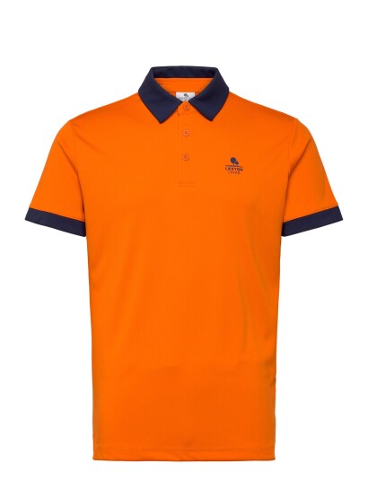 Lexton Links Huxley Polo Orange L Lexton Links Huxley Polo Orange L
