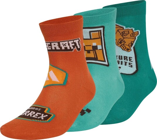 Adidas Sportswear Minecraft 3P Multi/patterned 37 39 Adidas Sportswear Minecraft 3P Multi/patterned 37 39