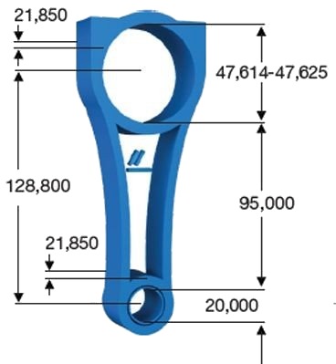 Stempelstang IPSA CO008400