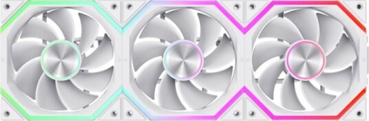 Gamemax Fn12a-N2 Wl-Rw Kabinettvifte 120mm Hvit Gamemax Fn12a-N2 Wl-Rw Kabinettvifte 120mm Hvit