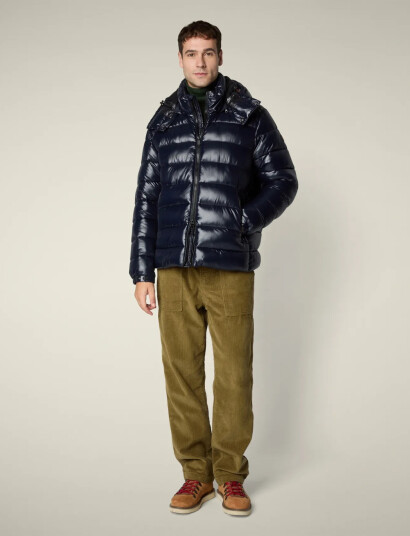 Save the Duck Florian Hooded Jacket   Navy   XS