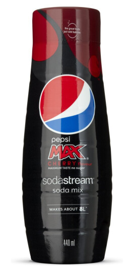 Sodastream Pepsi MAX Cherry smak 1924211770 Sodastream Pepsi MAX Cherry smak 1924211770
