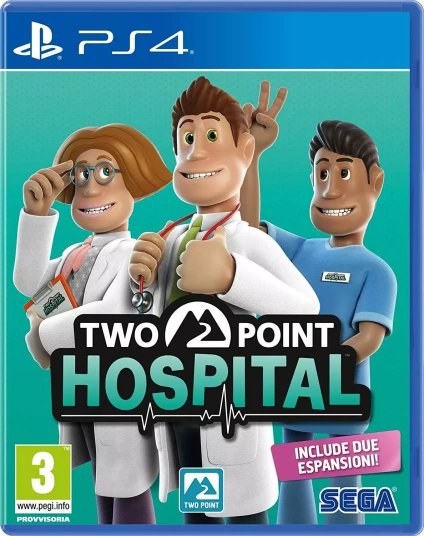 Two Point Hospital PS4 Two Point Hospital PS4