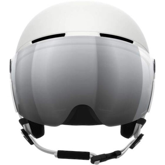 POC Obex Visor Hydrogen White/Clarity Universal/Partly Sunny/Silver M-L (55-58)
