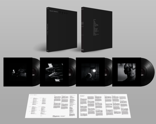 Ryuichi Sakamoto  Opus  LP/Vinyl