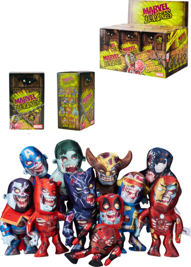 Disney Marvel Zombies Blindbox Figur