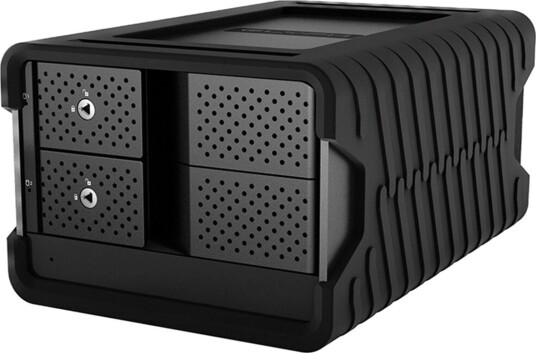 Glyph Blackbox Pro RAID 60TB USB-C 60TB. Enterprise Class USB-C (3.1 Gen 2)