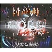MediaTronixs Def Leppard : Mirrorball: Live & More CD Album with DVD 3 discs (2011) Pre-Owned