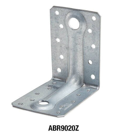 Simpson Strong-Tie Vinkel zpro 88x88x2,0x65mm m/ribbe 50 stk/pk