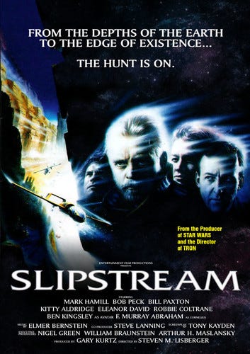 Slipstream 1989 DVD