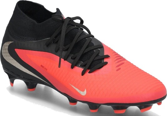 Nike Phantom 6 High Acad Fg/Mg - BRIGHT CRIMSON/BLACK-BRIGHT CR - 47.5