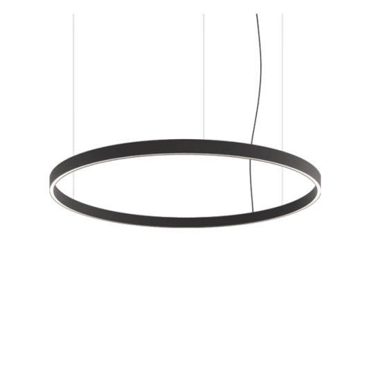 Intra Lighting Rynk SDI Taklampe Ø90 Matt Sort Intra Lighting Rynk SDI Taklampe Ø90 Matt Sort