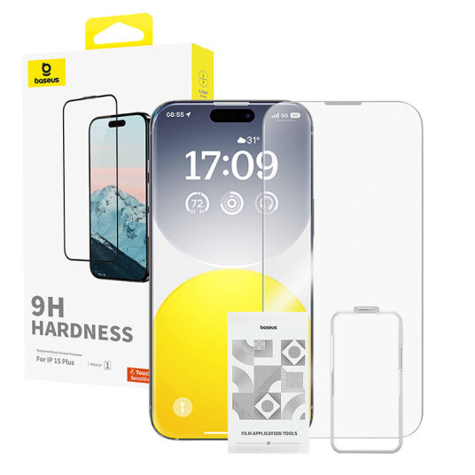 Baseus Diamond Tempered Glass 0.3mm for iPhone 15Plus Baseus Diamond Tempered Glass 0.3mm for iPhone 15Plus