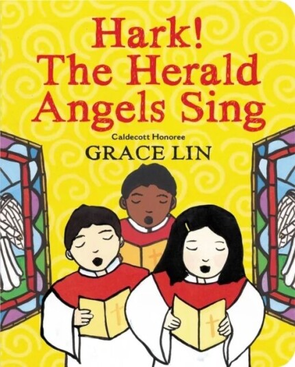 Hark! The Herald Angels Sing av Grace Lin