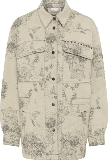 Cream Dame Bluser & Skjorter Beige S, Cream Dame Bluser & Skjorter Beige S,