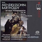 MediaTronixs Z?rcher Sing-Akademie ; Musikkollegium W : Mendelssohn: The First Walpurgis Pre-Owned