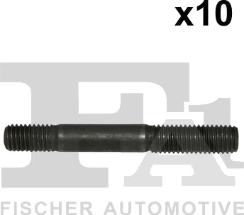 Skrue, avgassbend FA1 985-835-850.10