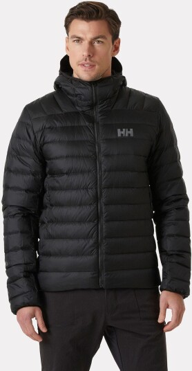 Helly Hansen Verglas Dunjakke Med Hette 2.0 Herre Svart XL