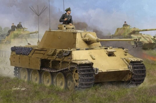HobbyBoss 1/35 German Pz.BeobWg V Ausf.A