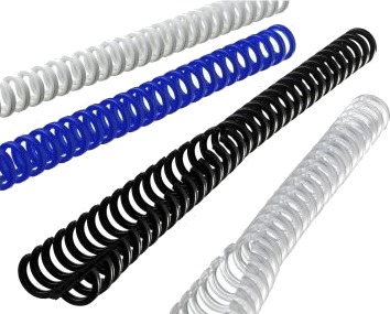 Plastspiral GBC Clickbind 8 mm svart, 50 stk. Plastspiral GBC Clickbind 8 mm svart, 50 stk.