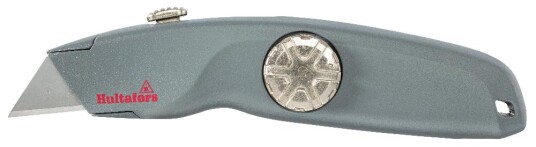 Hultafors Universalkniv 160 mm Ergonomisk Brytebladkniv med Bladdispenser Hultafors Universalkniv 160 mm Ergonomisk Brytebladkniv med Bladdispenser