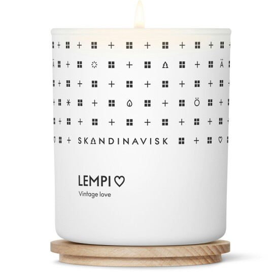 Skandinavisk LEMPI Scented Candle with Lid 200g