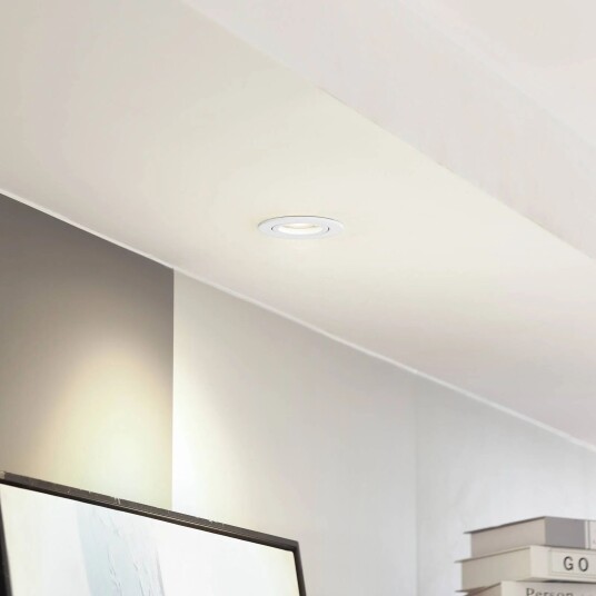 Arcchio downlight Sylvi sort Ø 8,2 cm Arcchio downlight Sylvi sort Ø 8,2 cm