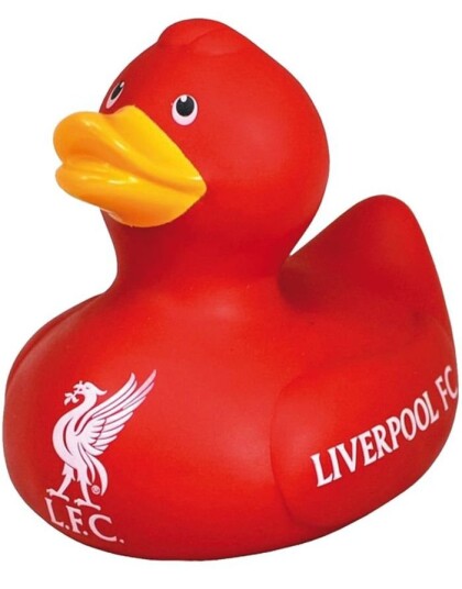 Lisensiert Rød Liverpool Badeand 8x9.2 cm Lisensiert Rød Liverpool Badeand 8x9.2 cm