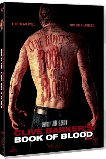 Book Of Blood (2009) (DVD) Book Of Blood (2009) (DVD)