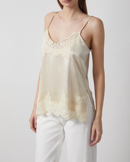One & Other Top Grace Cami Ljusgul S One & Other Top Grace Cami Ljusgul S