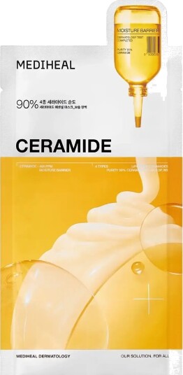Mediheal Mediheal Ceramide Essential Mask Moisture Barrier 1Pcs. Nude 1 PCS