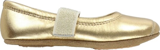 Bisgaard Bisgaard Ballet - Gold - 20/13.3CM Bisgaard Bisgaard Ballet - Gold - 20/13.3CM