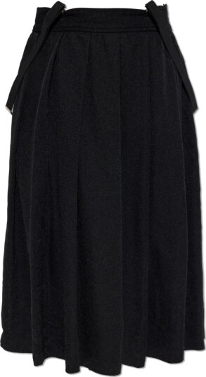 Comme des Garçons Dame Skjørt Svart S,